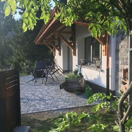 Chalet L'Escapade Charmey Buitenkant foto
