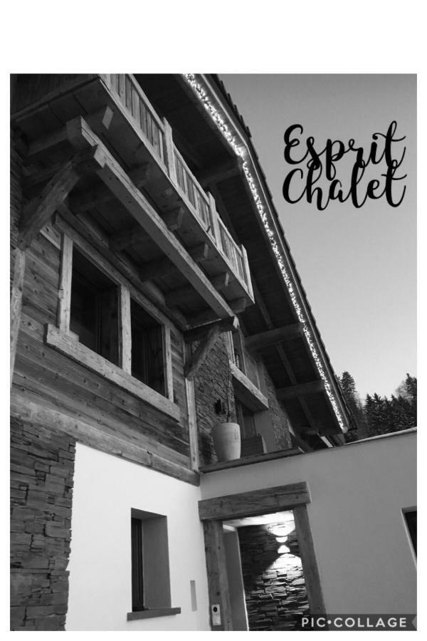 Chalet L'Escapade Charmey Buitenkant foto