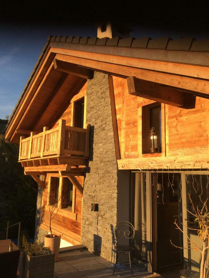 Chalet L'Escapade Charmey Buitenkant foto