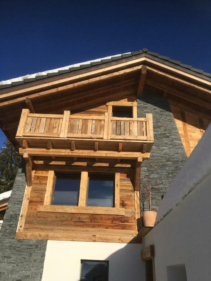Chalet L'Escapade Charmey Buitenkant foto