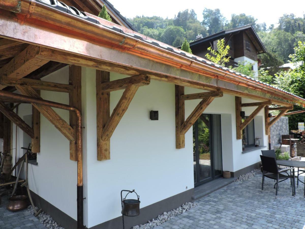 Chalet L'Escapade Charmey Buitenkant foto