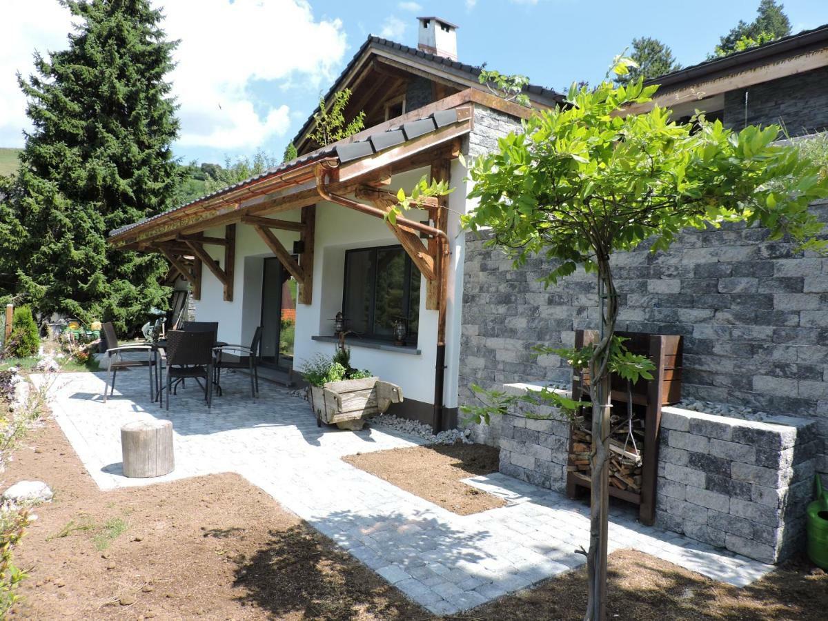 Chalet L'Escapade Charmey Buitenkant foto