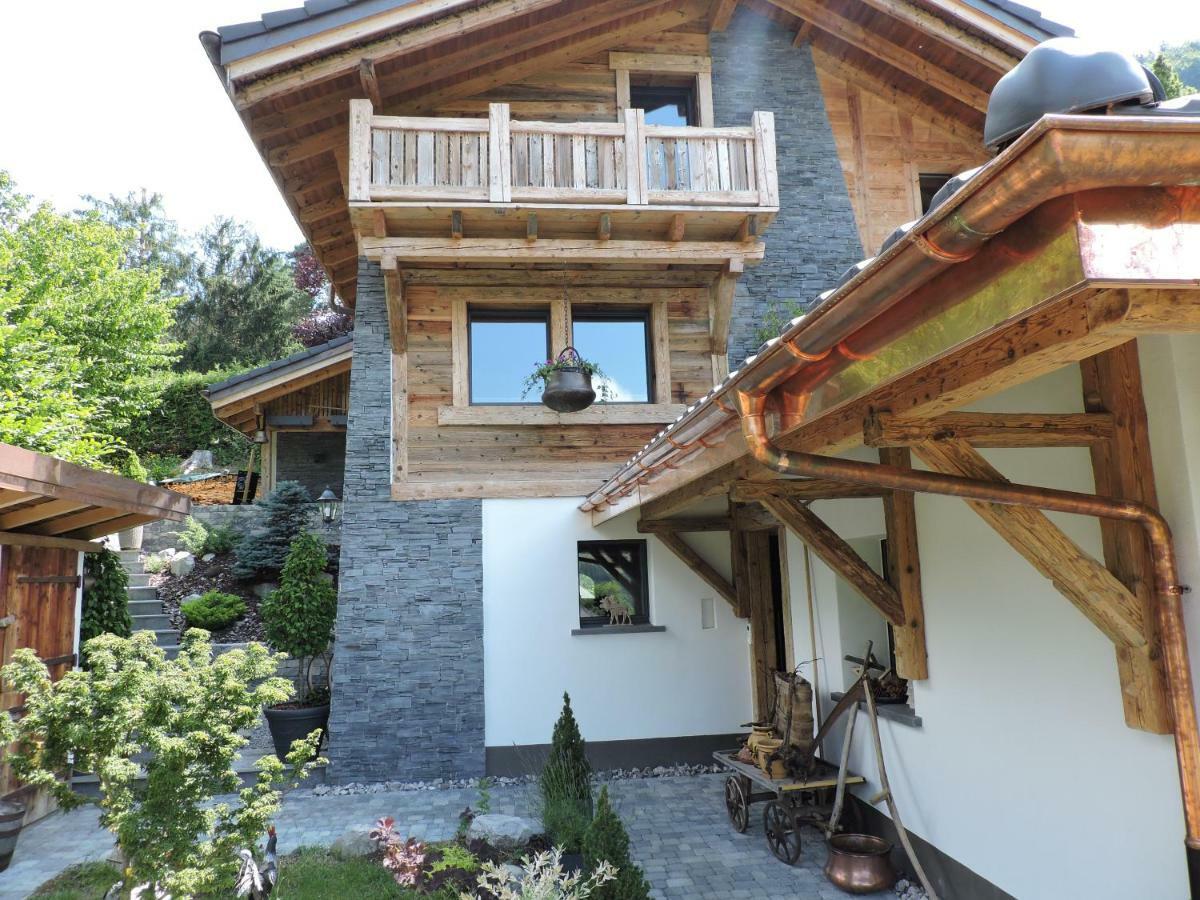 Chalet L'Escapade Charmey Buitenkant foto
