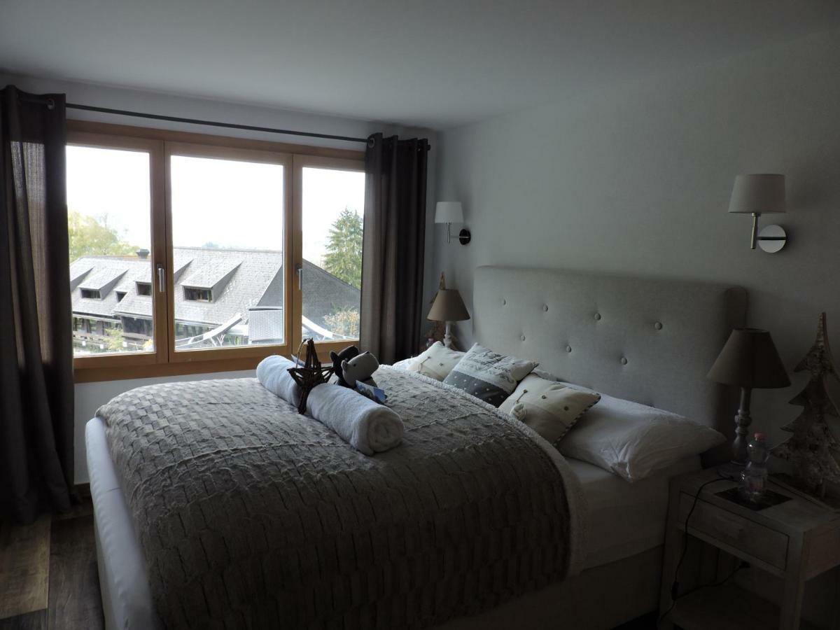 Chalet L'Escapade Charmey Buitenkant foto