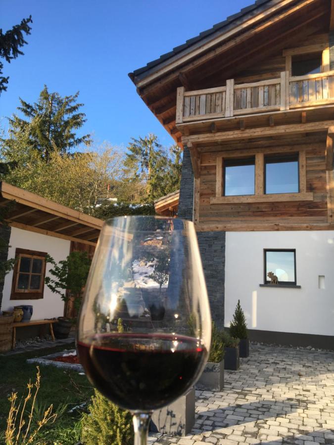 Chalet L'Escapade Charmey Buitenkant foto