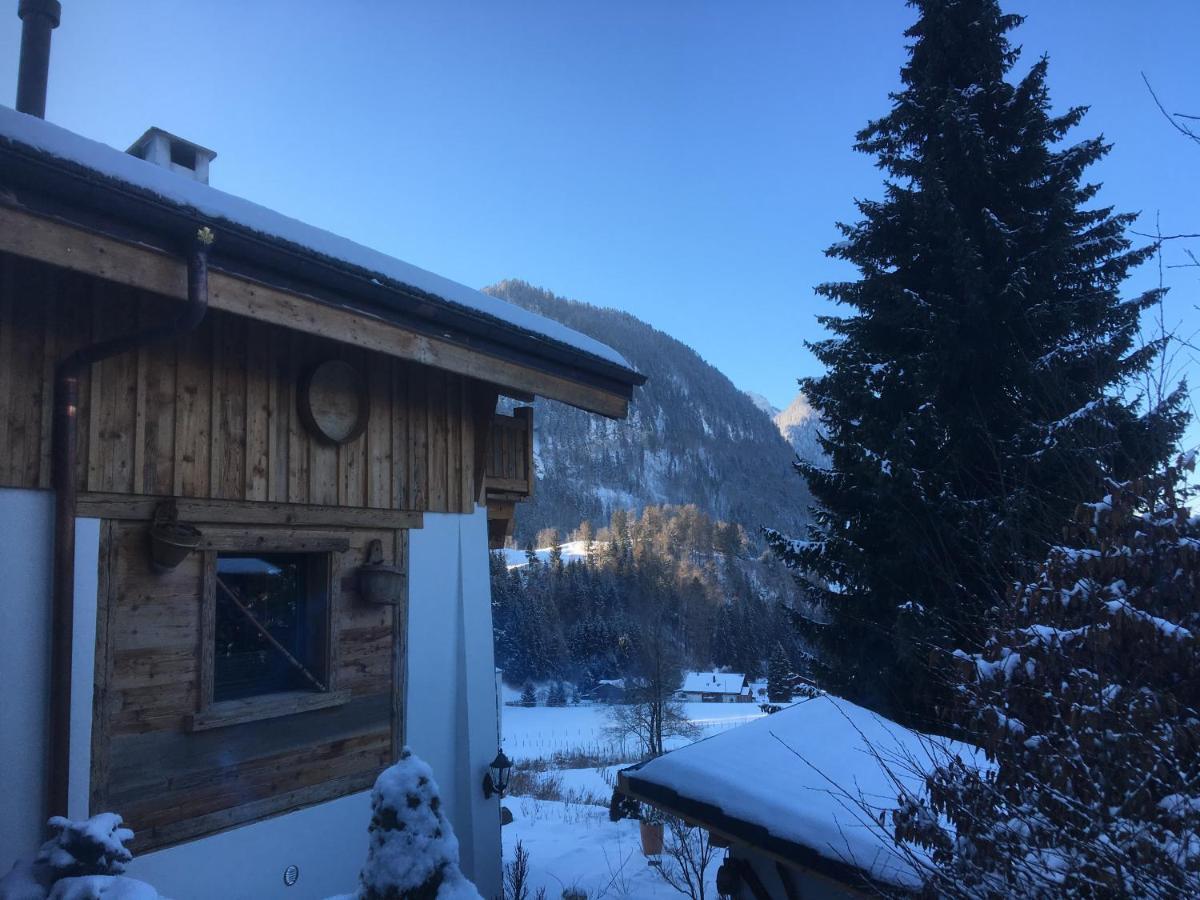Chalet L'Escapade Charmey Buitenkant foto